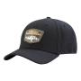 View New Era Black Wilderness Cap Full-Sized Product Image 1 of 2